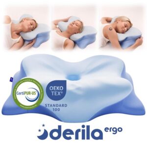 Derila Ergo Memory Foam Pillow